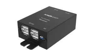 Bzb BG-USB-MR80 4-port Usb 2.0 Extender Over Cat.x Cable - 260ft