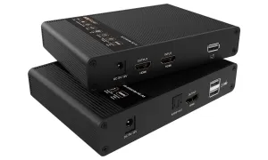 Bzb BG-EXHKVM-70C 4k Hdmi Kvm Extender - Zero Latency, 230ft Range