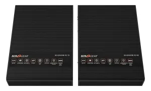 Bzb BG-EXHKVM-70C 4k Hdmi Kvm Extender - Zero Latency, 230ft Range