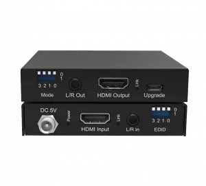 Bzb BG-AEE 4k Uhd Hdmi Audio Embedder And Extractor