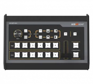 Bzb BG-MFVS61-G2 Compact 6-channel Video Mixer And Switcher With Usb C