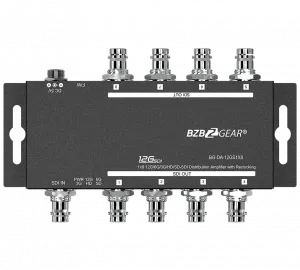 Bzb BG-DA-12GS1X8 12g-sdi 1x8 Splitter For Hd Video Distribution