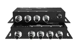 Bzb BG-DA-12GS1X8 12g-sdi 1x8 Splitter For Hd Video Distribution