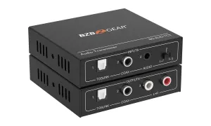 Bzb BG-AUD-TCS Long-range Audio Extender Over Cat5e6 For Toslinkcoax