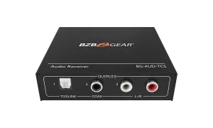 Bzb BG-AUD-TCS Long-range Audio Extender Over Cat5e6 For Toslinkcoax