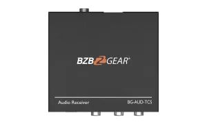 Bzb BG-AUD-TCS Long-range Audio Extender Over Cat5e6 For Toslinkcoax