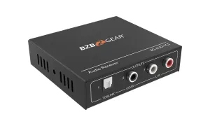 Bzb BG-AUD-TCS Long-range Audio Extender Over Cat5e6 For Toslinkcoax