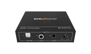 Bzb BG-AUD-TCS Long-range Audio Extender Over Cat5e6 For Toslinkcoax