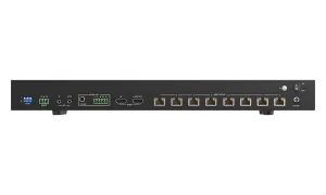 Bzb BG-UDA-E18 1x8 4k Hdmi Hdbaset Splitteramplifier With Irrs-232