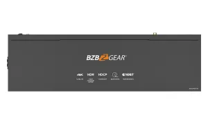 Bzb BG-UDA-E18 1x8 4k Hdmi Hdbaset Splitteramplifier With Irrs-232