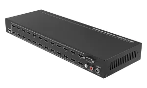 Bzb BG-UHD-DA1X24 24 Port 4k Hdmi Splitter With Downscaling Functional