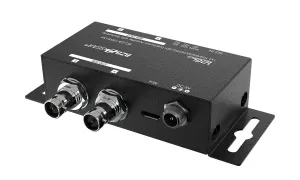 Bzb BG-DA-12GS1X4 12g-sdi 1x4 Signal Splitter With Automatic Equalizat