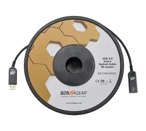 Bzb BG-CAB-U3A30 100ft Usb 3.0 Active Optical Extension Cable