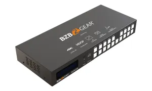 Bzb BG-PSC7X2 7x2 4k Multi-format Presentation Switcher  Scaler