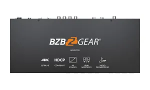 Bzb BG-PSC7X2 7x2 4k Multi-format Presentation Switcher  Scaler