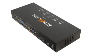 Bzb BG-PSC7X2 7x2 4k Multi-format Presentation Switcher  Scaler