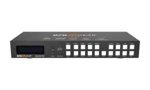 Bzb BG-PSC7X2 7x2 4k Multi-format Presentation Switcher  Scaler