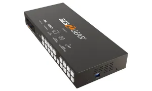 Bzb BG-PSC7X2 7x2 4k Multi-format Presentation Switcher  Scaler