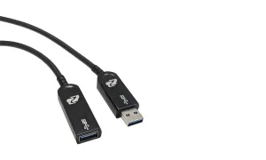 Bzb BG-CAB-U3A40 132ft Active Optical Usb 3.0 Male To Female Extension