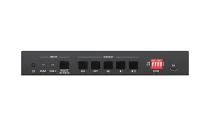 Bzb BG-PS21-4K 2-port 4k 60hz Kvm Switcher With Hdmi And Usb-c Inputs