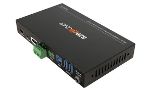 Bzb BG-PS21-4K 2-port 4k 60hz Kvm Switcher With Hdmi And Usb-c Inputs