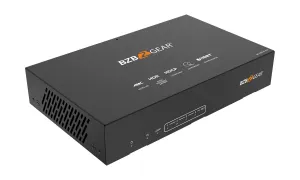 Bzb BG-UDA-E14 4k Uhd 1x4 Hdmi Hdbaset Splitter With Ir  Rs-232