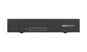 Bzb BG-UDA-E14 4k Uhd 1x4 Hdmi Hdbaset Splitter With Ir  Rs-232