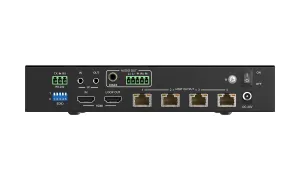 Bzb BG-UDA-E14 4k Uhd 1x4 Hdmi Hdbaset Splitter With Ir  Rs-232