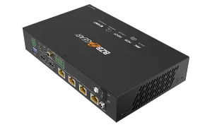 Bzb BG-UDA-E14 4k Uhd 1x4 Hdmi Hdbaset Splitter With Ir  Rs-232