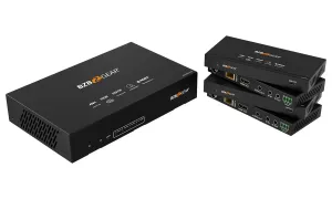 Bzb BG-UDA-E14 4k Uhd 1x4 Hdmi Hdbaset Splitter With Ir  Rs-232