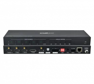 Bzb BG-PHD4X1 4x1 4k Uhd Presentation Switcher With Hdmi And Displaypo