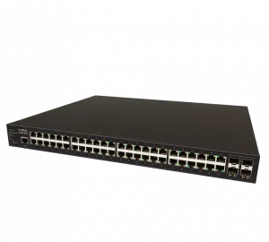 Bzb LUX-SW-610-48P-F-CP 48-port Gigabit Poe+ Managed Switch With 4 Sfp