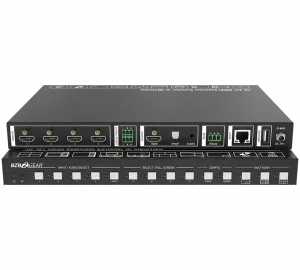 Bzb BG-UMV-HA41 4-port 4k Hdmi Switcher With Multiview And Audio Suppo