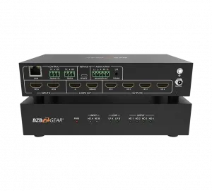 Bzb BG-UHD-VW24 4k Uhd Hdmi 2.0 2x2 Video Wall Processor