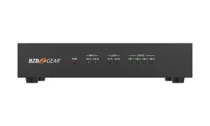 Bzb BG-UHD-VW24 4k Uhd Hdmi 2.0 2x2 Video Wall Processor