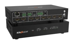 Bzb BG-UHD-VW24 4k Uhd Hdmi 2.0 2x2 Video Wall Processor