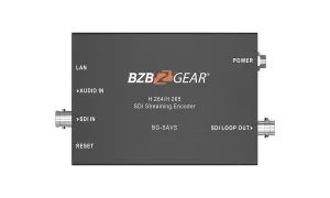 Bzb BG-SAVS Compact 1080p Sdi Video Streaming Encoder