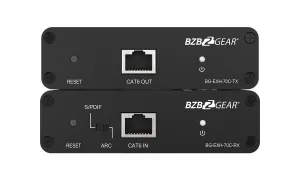 Bzb BG-EXH-70C 4k Hdmi Extender With Bi-directional Ir - 70m Range