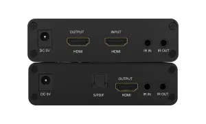 Bzb BG-EXH-70C 4k Hdmi Extender With Bi-directional Ir - 70m Range