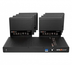 Bzb BG-UDAIC-E18 1x8 4k60 Uhd Hdmi Splitterdistribution Amplifier