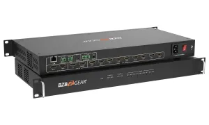 Bzb BG-UHD-VW29 4k Uhd Hdmi 2.0 3x3 Video Wall Processor With Hdcp 2.2