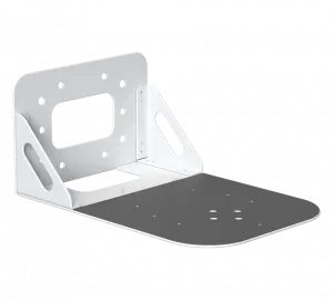 Bzb BG-UWM-W Heavy-duty Wall Mount For Ptz Cameras - White