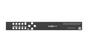 Bzb BG-UHD-QVP-4X2 4kuhd 4x2 Seamless Multiviewerpresentation Switcher