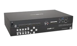 Bzb BG-UHD-QVP-4X2 4kuhd 4x2 Seamless Multiviewerpresentation Switcher