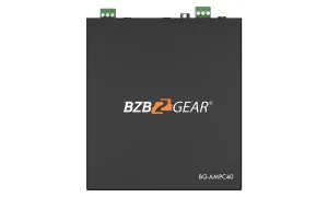 Bzb BG-AMPC40 40w 70v Stereomono 2ch Audio Amplifier