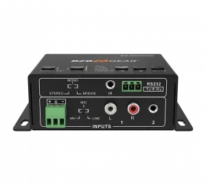 Bzb BG-AMP2X20 40w Compact Stereomono Audio Amplifier With 3 Inputs