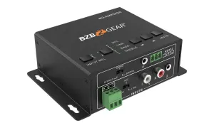 Bzb BG-AMP2X20 40w Compact Stereomono Audio Amplifier With 3 Inputs