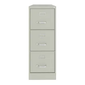 Hirsh 24857 Cabinet,22,3dr,ltr Ve,lgy