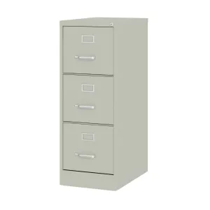 Hirsh 24857 Cabinet,22,3dr,ltr Ve,lgy