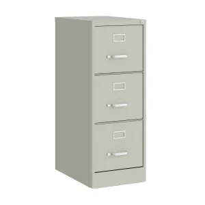 Hirsh 24857 Cabinet,22,3dr,ltr Ve,lgy